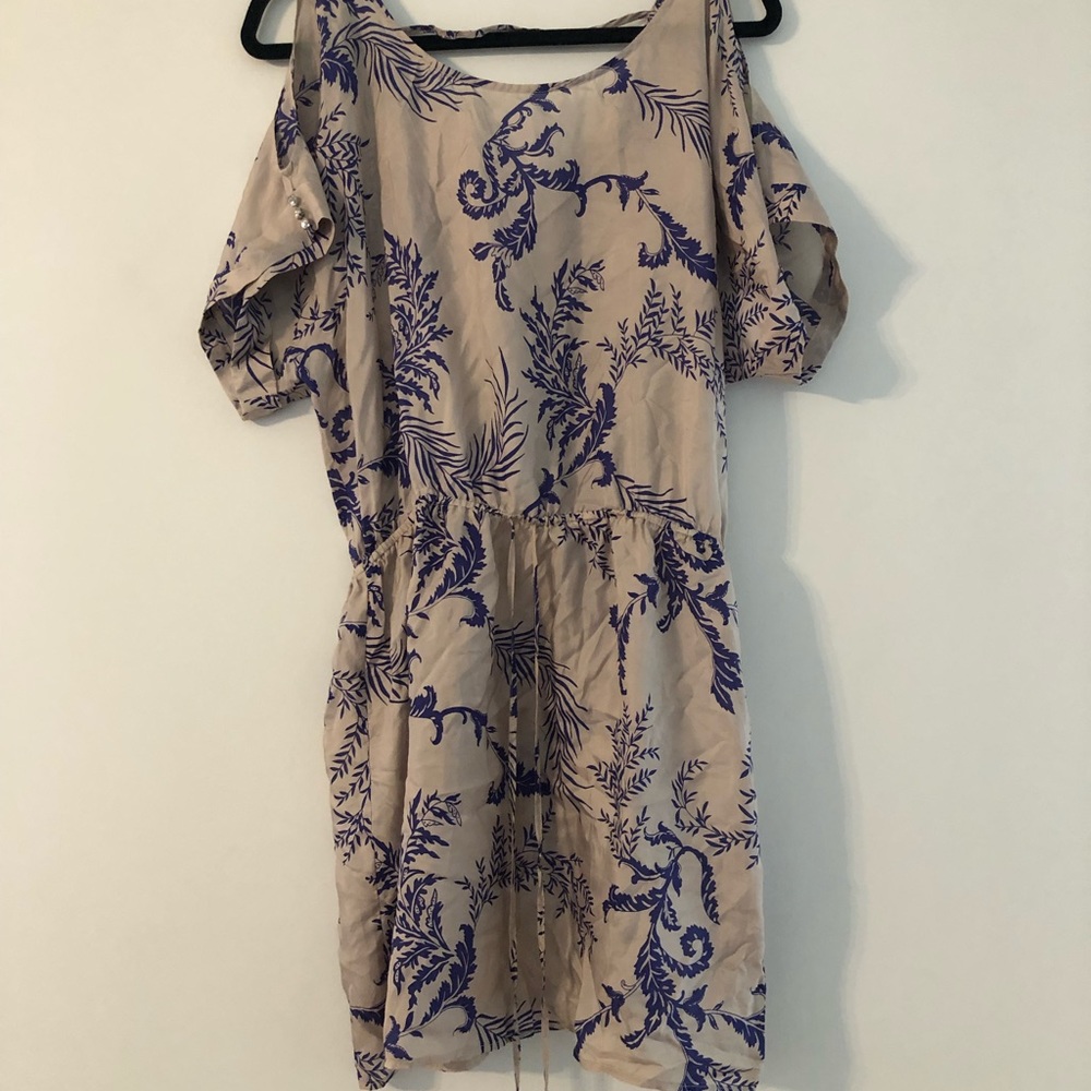 Anthropologie mini dress